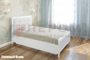 Кровать КР-1031 с мягким изголовьем в Урае - uray.ok-mebel.com | фото 4