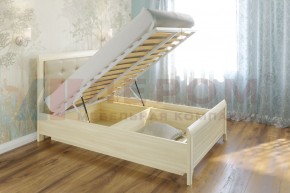 Кровать КР-1031 с мягким изголовьем в Урае - uray.ok-mebel.com | фото 5