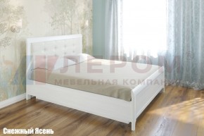 Кровать КР-1033 с мягким изголовьем в Урае - uray.ok-mebel.com | фото 3