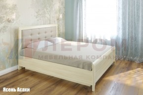 Кровать КР-1033 с мягким изголовьем в Урае - uray.ok-mebel.com | фото 4