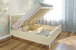 Кровать КР-1033 с мягким изголовьем в Урае - uray.ok-mebel.com | фото 5