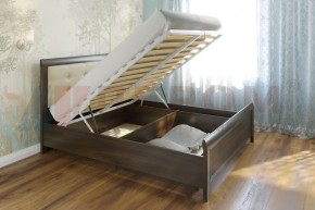 Кровать КР-1033 с мягким изголовьем в Урае - uray.ok-mebel.com | фото 6