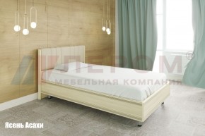 Кровать КР-2011 с мягким изголовьем в Урае - uray.ok-mebel.com | фото 1