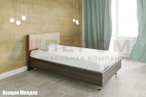 Кровать КР-2011 с мягким изголовьем в Урае - uray.ok-mebel.com | фото 3