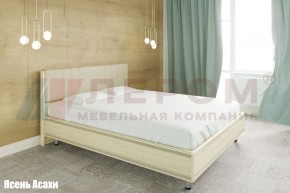 Кровать КР-2013 с мягким изголовьем в Урае - uray.ok-mebel.com | фото