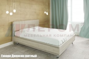 Кровать КР-2013 с мягким изголовьем в Урае - uray.ok-mebel.com | фото 2