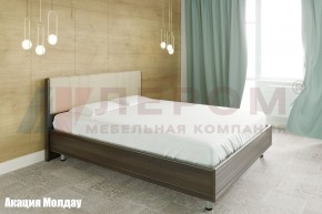 Кровать КР-2013 с мягким изголовьем в Урае - uray.ok-mebel.com | фото 3