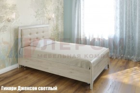 Кровать КР-2031 с мягким изголовьем в Урае - uray.ok-mebel.com | фото 2