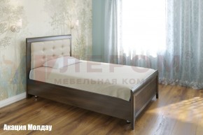 Кровать КР-2031 с мягким изголовьем в Урае - uray.ok-mebel.com | фото 3