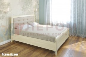 Кровать КР-2033 с мягким изголовьем в Урае - uray.ok-mebel.com | фото 2