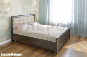 Кровать КР-2033 с мягким изголовьем в Урае - uray.ok-mebel.com | фото 3