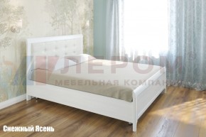 Кровать КР-2033 с мягким изголовьем в Урае - uray.ok-mebel.com | фото 4