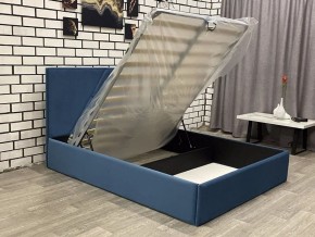 Кровать Куба Velutto 54 с основанием и ПМ + Короб на всю кровать (1800) в Урае - uray.ok-mebel.com | фото 1