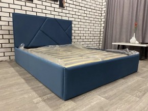 Кровать Куба Velutto 54 с основанием и ПМ + Короб на всю кровать (1800) в Урае - uray.ok-mebel.com | фото 2