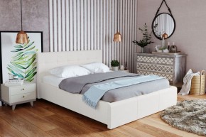 Кровать Лаура с латами Nice White 1400x2000 в Урае - uray.ok-mebel.com | фото