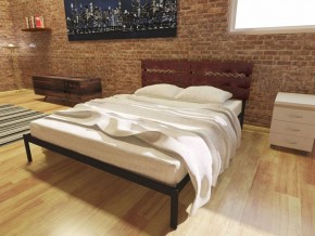Кровать Луиза (МилСон) в Урае - uray.ok-mebel.com | фото