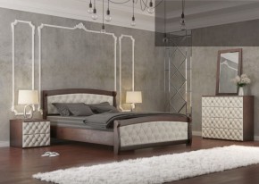 Кровать Магнат с мягкими спинками (1400*1900) в Урае - uray.ok-mebel.com | фото