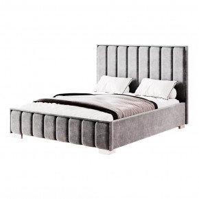Кровать Мирабель КР-16 1600 под подъемный механизм ГРАФИТ в Урае - uray.ok-mebel.com | фото