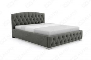 Кровать Модерн плюс интерьерная +основание (140х200) 5 кат. ткани в Урае - uray.ok-mebel.com | фото