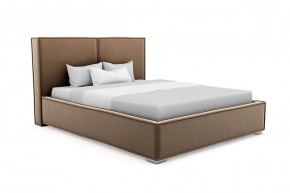 Кровать Монте интерьерная +основание/ПМ/бельевое дно (140х200) в Урае - uray.ok-mebel.com | фото 11