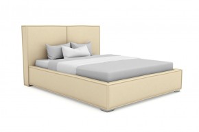 Кровать Монте интерьерная +основание/ПМ/бельевое дно (140х200) в Урае - uray.ok-mebel.com | фото 4