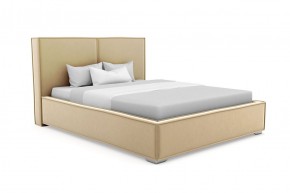 Кровать Монте интерьерная +основание/ПМ/бельевое дно (140х200) в Урае - uray.ok-mebel.com | фото 6