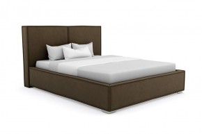 Кровать Монте интерьерная +основание/ПМ/бельевое дно (140х200) в Урае - uray.ok-mebel.com | фото 8