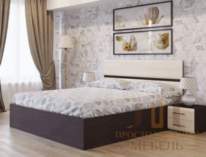 Кровать 1800 МС№1 в Урае - uray.ok-mebel.com | фото 1