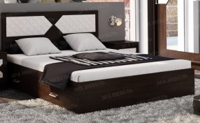 Кровать Николь 1400 (венге) в Урае - uray.ok-mebel.com | фото 1