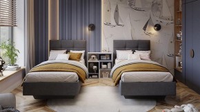 Кровать односпальная Элис Тип 1 в Урае - uray.ok-mebel.com | фото 3
