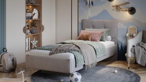 Кровать односпальная Элис Тип 1 в Урае - uray.ok-mebel.com | фото 4