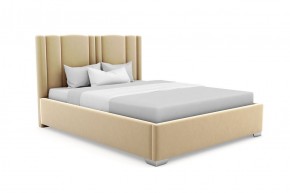 Кровать Онтарио интерьерная +основание (160х200) в Урае - uray.ok-mebel.com | фото 6