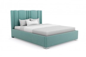 Кровать Онтарио интерьерная +основание (160х200) 5 кат. ткани в Урае - uray.ok-mebel.com | фото