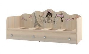 Кровать для детской КР24 Париж в Урае - uray.ok-mebel.com | фото 1