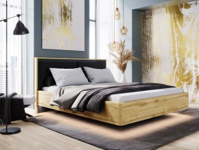 Кровать парящая 1600 с плитой 22 мм ЛИБЕРТИ + основание в Урае - uray.ok-mebel.com | фото 2