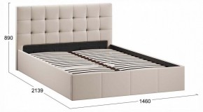 Кровать полутораспальная Эмма в Урае - uray.ok-mebel.com | фото 4