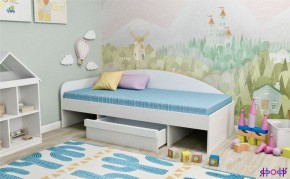 Кровать Изгиб в Урае - uray.ok-mebel.com | фото