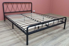 Кровать "Клэр" КМД18 Черная (900*2000) (ножки-черные) в Урае - uray.ok-mebel.com | фото 3