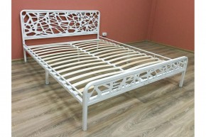 Кровать "Орион" КМД16  Белая (1600*2000) (ножки-белые) в Урае - uray.ok-mebel.com | фото 3