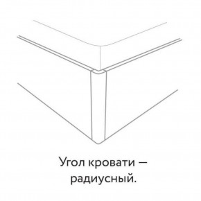 Кровать "СА-19" Александрия БЕЗ основания (МДФ) 1400х2000 в Урае - uray.ok-mebel.com | фото 4