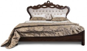 Кровать с мягким изголовьем Афина 1600 (караваджо) в Урае - uray.ok-mebel.com | фото 2
