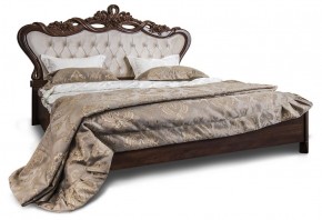 Кровать с мягким изголовьем Афина 1600 (караваджо) в Урае - uray.ok-mebel.com | фото 3