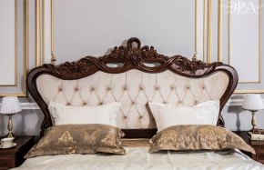 Кровать с мягким изголовьем Афина 1600 (караваджо) в Урае - uray.ok-mebel.com | фото 4