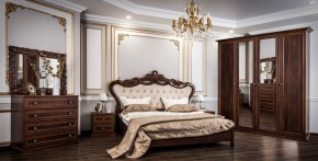 Кровать с мягким изголовьем Афина 1600 (караваджо) в Урае - uray.ok-mebel.com | фото 5