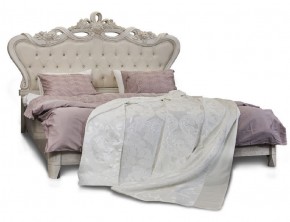 Кровать с мягким изголовьем Афина 1600 (крем корень) в Урае - uray.ok-mebel.com | фото