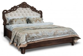 Кровать с мягким изголовьем Патрисия (1600) караваджо в Урае - uray.ok-mebel.com | фото