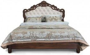 Кровать с мягким изголовьем Патрисия (1800) караваджо в Урае - uray.ok-mebel.com | фото 1
