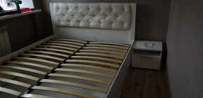 Кровать 1.6 с ПМ М25 Тиффани в Урае - uray.ok-mebel.com | фото 2