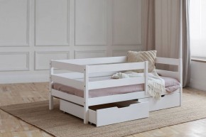 Кровать-софа 80*160 Белый в Урае - uray.ok-mebel.com | фото 4