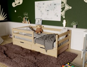 Кровать-софа 80*190 без покраски в Урае - uray.ok-mebel.com | фото